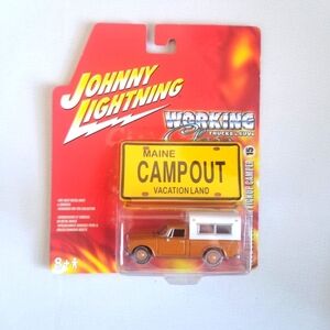 2006 Working Class Johnny Lightning Maine 1960 Studebaker Pickup Camper Truck
